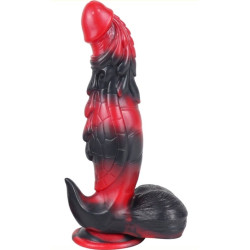 MONSTERED Gode Alien Reptorix 19 x 5.5cm